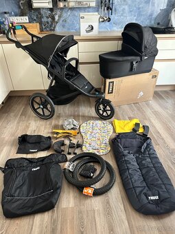 Thule urban glide 2 + korba + top vybava - 4