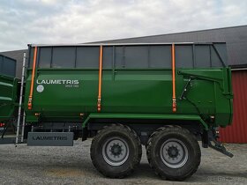 Návěs LAUMETRIS PTL-14F + velkoobjemové nástavky 25 m3 - 4