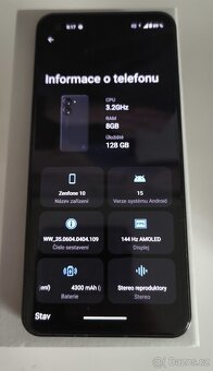 ASUS Zenfone 10 128GB/8GB - 4