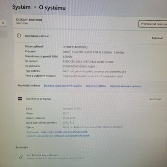 PC HP 23´ Touch All in One Windows 11 dárek za vysvědčení - 4