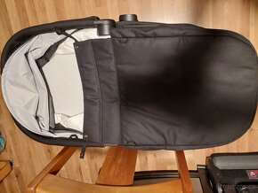 Korbička Baby jogger DELUXE TENCEL LUNAR BLACK - 4