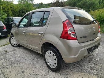 Dacia Sandero 1.4MPI 55kW rok 2009 naj.105tis. NOVÁ STK - 4