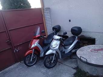 Skútr Peugeot Luxor 2 takt 100 ccm 6.9 kW - 4