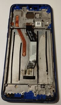 Prodám pro Xiaomi Redmi Note 8 Pro - středový rám + displej - 4