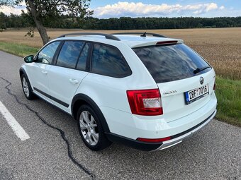 Škoda Octavia III Scout 2.0 TDi DSG - 4