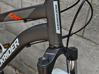 Horske kolo Rockrider ST120 NOVE - 4