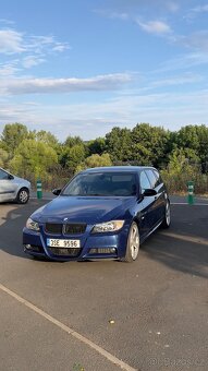 BMW E91 330d M paket • 170 kW • Automat ZF • ČR původ - 4