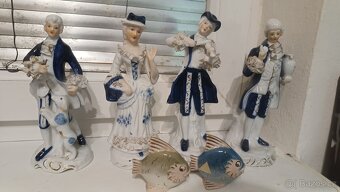 Porcelánové figurky - 4
