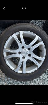 Originální Alu Mazda R16 205/60 R16 - 4