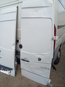 MERCEDES BENZ SPRINTER 906 ZADNÍ DVEŘE Z RV 2016 - 4