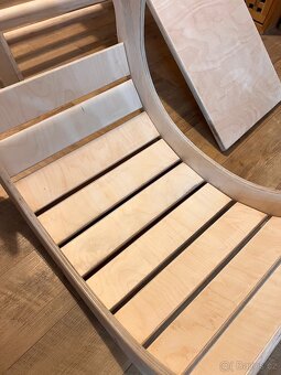Piklerův trojúhelník/skluzavka/montessori houpačka - 4