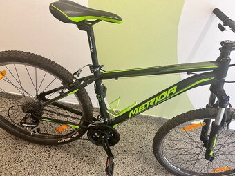 MERIDA matts 6.20 černo zelené Junior 16” - 4