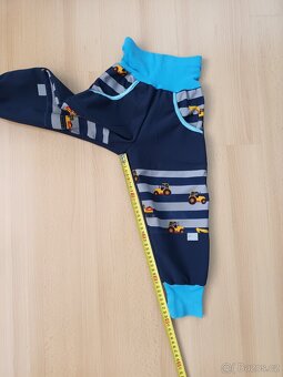 Dětské softshellové kalhoty vel. 98 - 4
