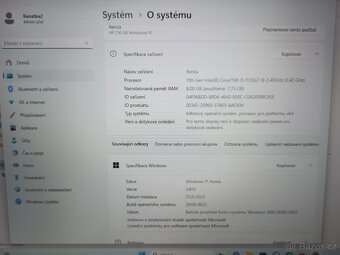HP 250 G8 - 4