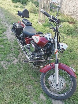 Yamaha XVS 125 Dragstar - 4