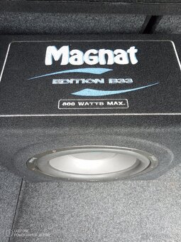 Subwoofer, zesilovač, kapacitor - 4