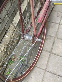 Staré dámské kolo Velamos Standard - 4