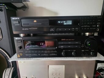 SONY STR GX 40 SONY CDP 497 - 4