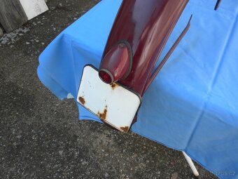 JAWA 250,350 Pérák originál nepoužitý blatník,možná i výměna - 4