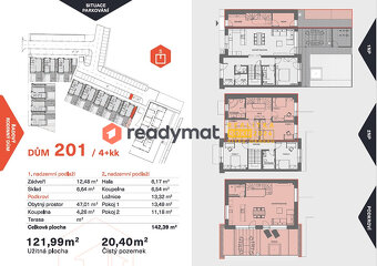 Prodej RD 4+kk s terasou, Rezidence Školka Břeclav - 4