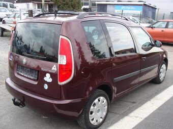 Škoda Roomster, 1.4i 16V,tažné,panorama,klima - 4