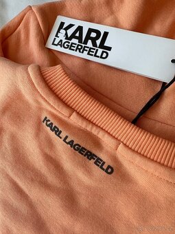 Karl Lagerfeld woman salmon  sweatshirt - 4