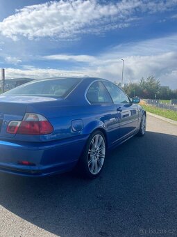 Originál BMW E46 coupe 328 i - 4