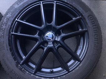 Alu KODIAQ + TIGUAN 18" 5x112 zimní CONTINENTAL 235/55R18 - 4
