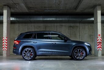 Škoda Kodiaq RS BiTDI, pano, ťažné, webasto, odpočet DPH - 4