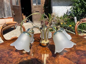 Lustr skleněný 2 - 4