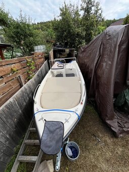 Motorový člun - 4