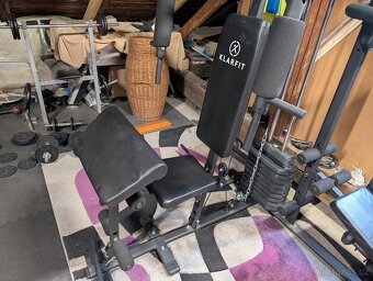 Ultimate Gym 5000 multifunkční posilovací stanice - 4