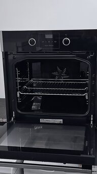 Horkovzdušná trouba, gril, design: nerez, vestavná trouba - 4