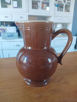 KERAMICKÝ GLAZOVANÝ DŽBÁN - 4