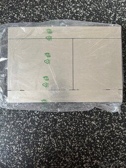 Ovládání WC modulu Alca Flat Fun | nerez - 4