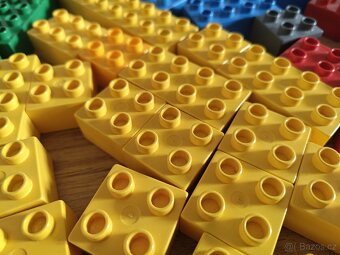 Lego Duplo kostky + box - 4