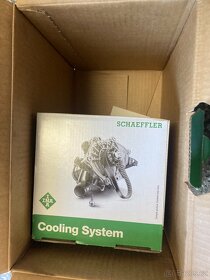 Nová rozvodová sada s vodní pumpa INA - VW, Seat - 4