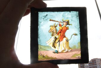 Barevné obrázky na skle - stáří nejméně 80 let - 4