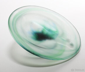 Váza hutní sklo - na pověšení - JIS Lučany - 4