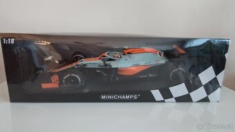 F1 McLaren MCL35M L.Norris Monaco GP 2021 1:18 - 4