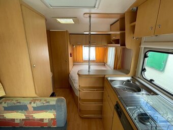 Delta Euroliner 440, 4 osoby, bojler, stan, fr.postel - 4