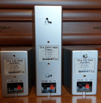 Aktivní subwoofer Quadral SUB46 aktiv+5 repro - 4