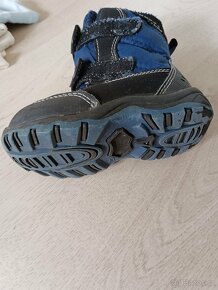 Velký set oblečení pro kluka 74-80 + boty - 4