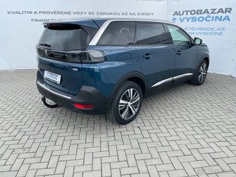 Peugeot 5008 II 1.2PT ALLURE 7míst ČR+1.maj. Tažné. - 4