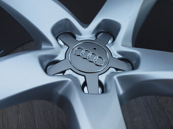 19" 5x112 ALU KOLA AUDI A7 A8 = ZÁNOVNÍ ORIGINÁL SADA - 4