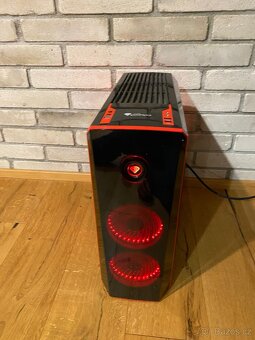 Herní PC: GTX 1050 Ti, 2 TB, Intel i5-9400F, 16 GB RAM - 4