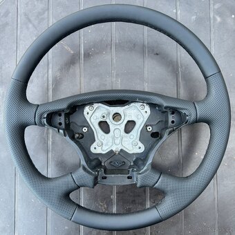 TIR Scania/Mercedes/Renault nový kožený volant - 4