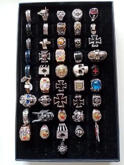 metalová bižuterie pro muže - 4