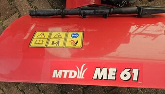 Sněhová (sněžná) fréza MTD ME 61 - 4