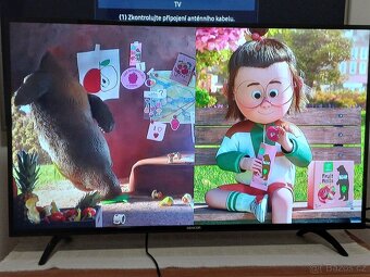 Smart TV 43" Sencor SLE 43FS602TCS-úhlopříčka 109cm - 4